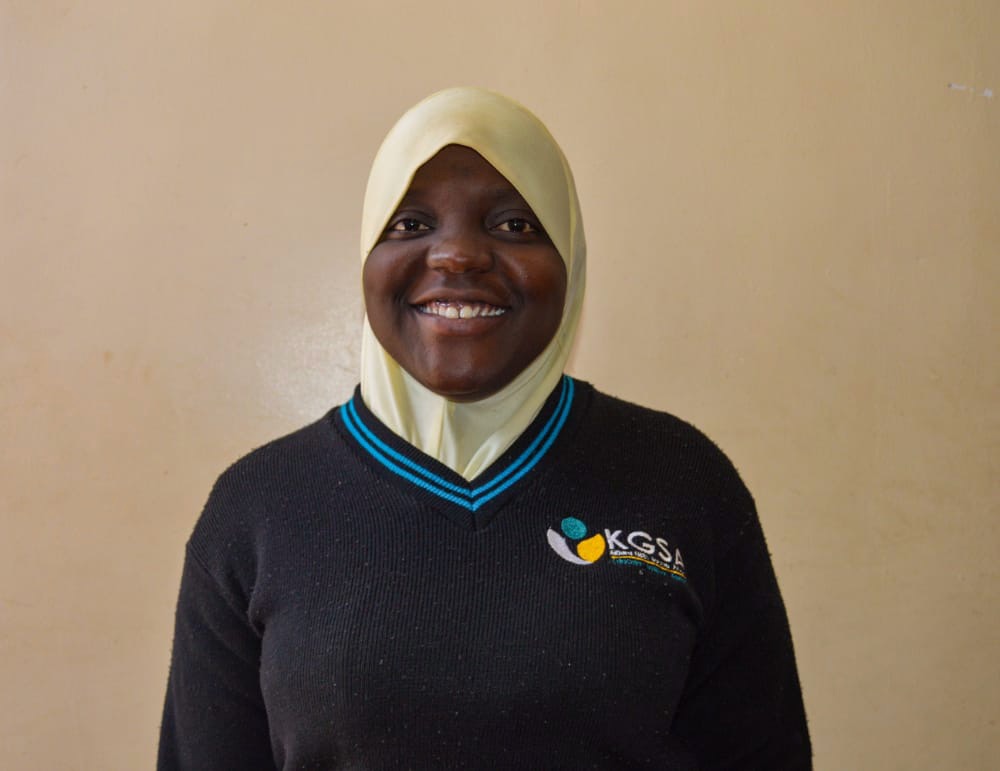 Educate girls in Kibera