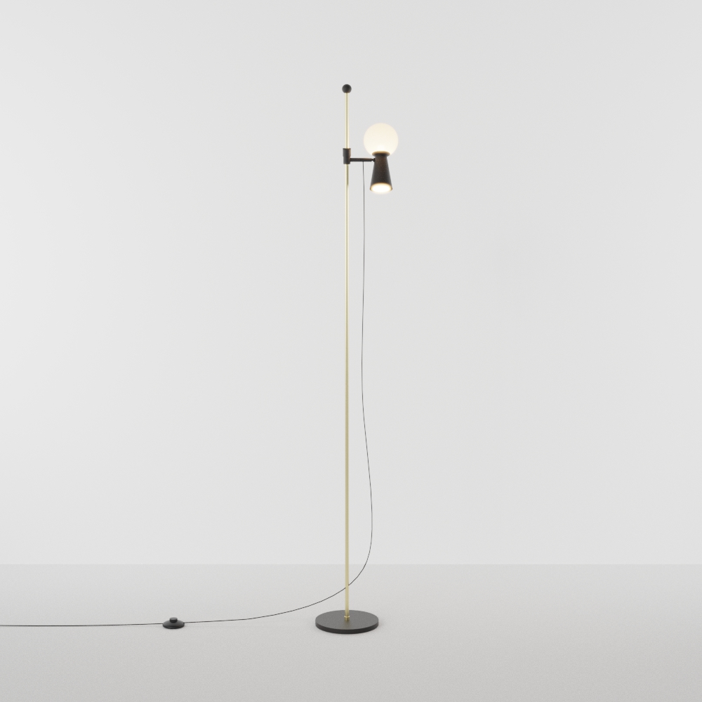 Coluna PIVÔ – iluminação de piso