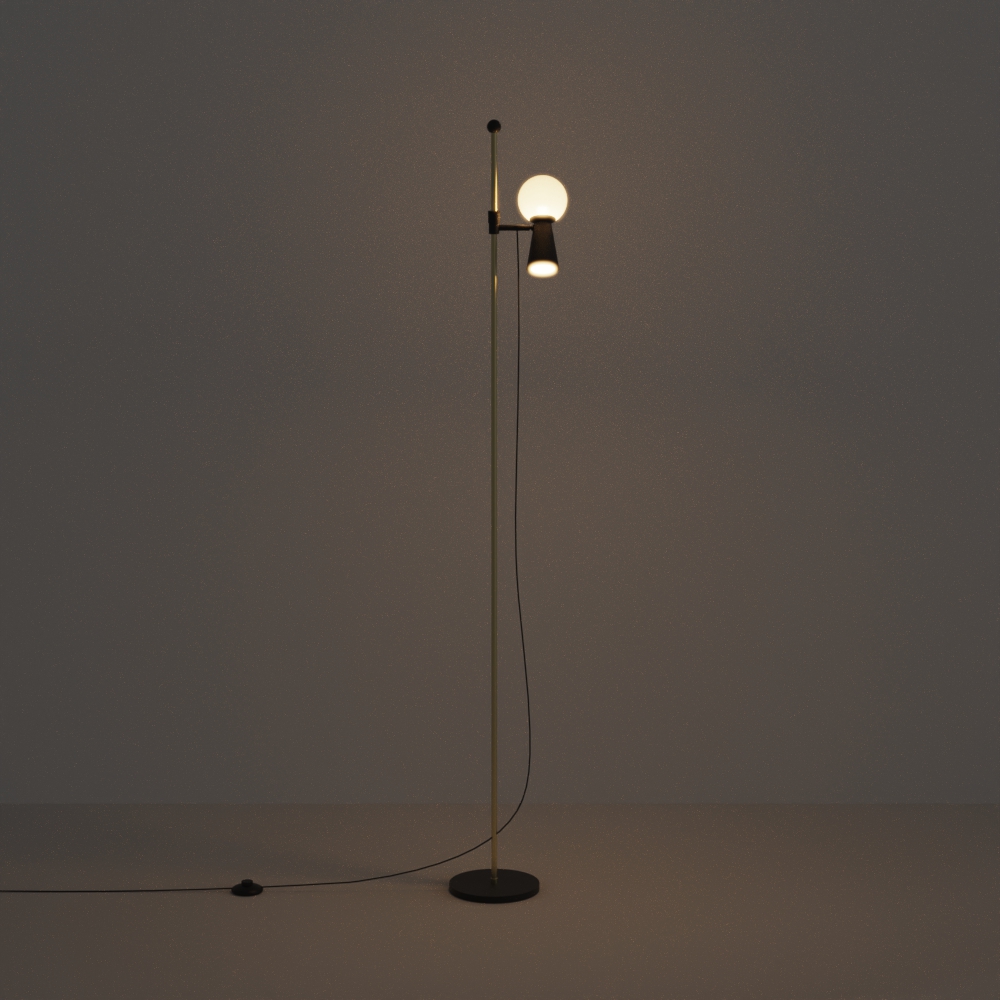 Coluna PIVÔ – iluminação de piso