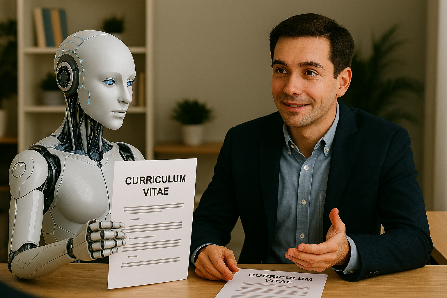 Cómo superar con éxito una entrevista de trabajo con IA: consejos clave