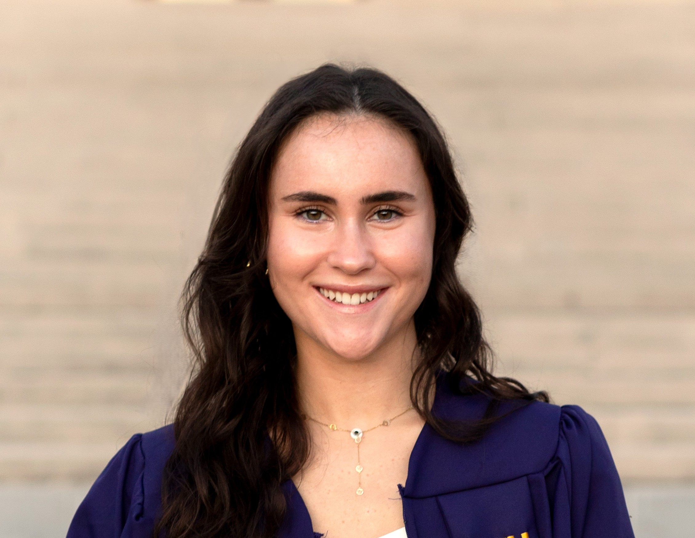 Photo of Emma Kanzabedian, B.S. - works with David