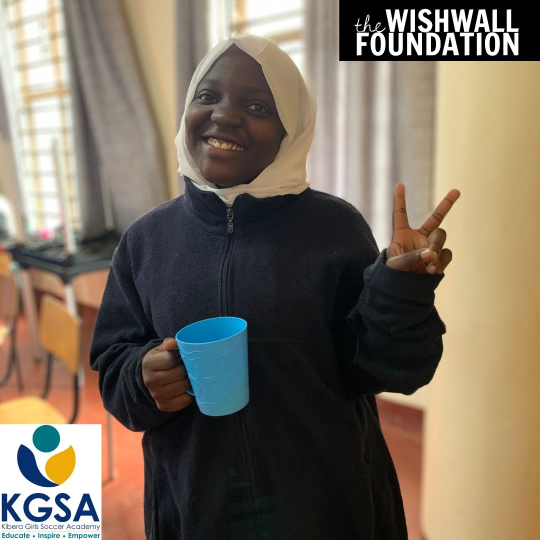 Aisha Finishes the KCSE Exams