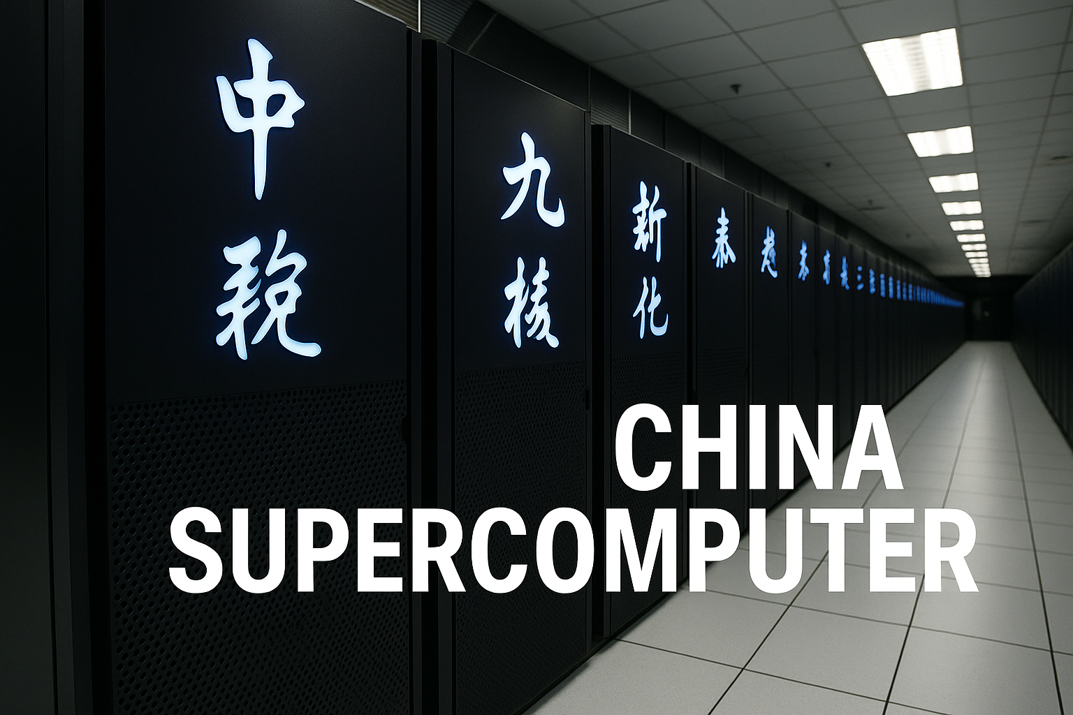 china supercomputer