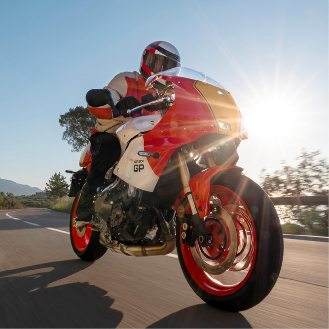 Yamaha XSR900 GP 2026