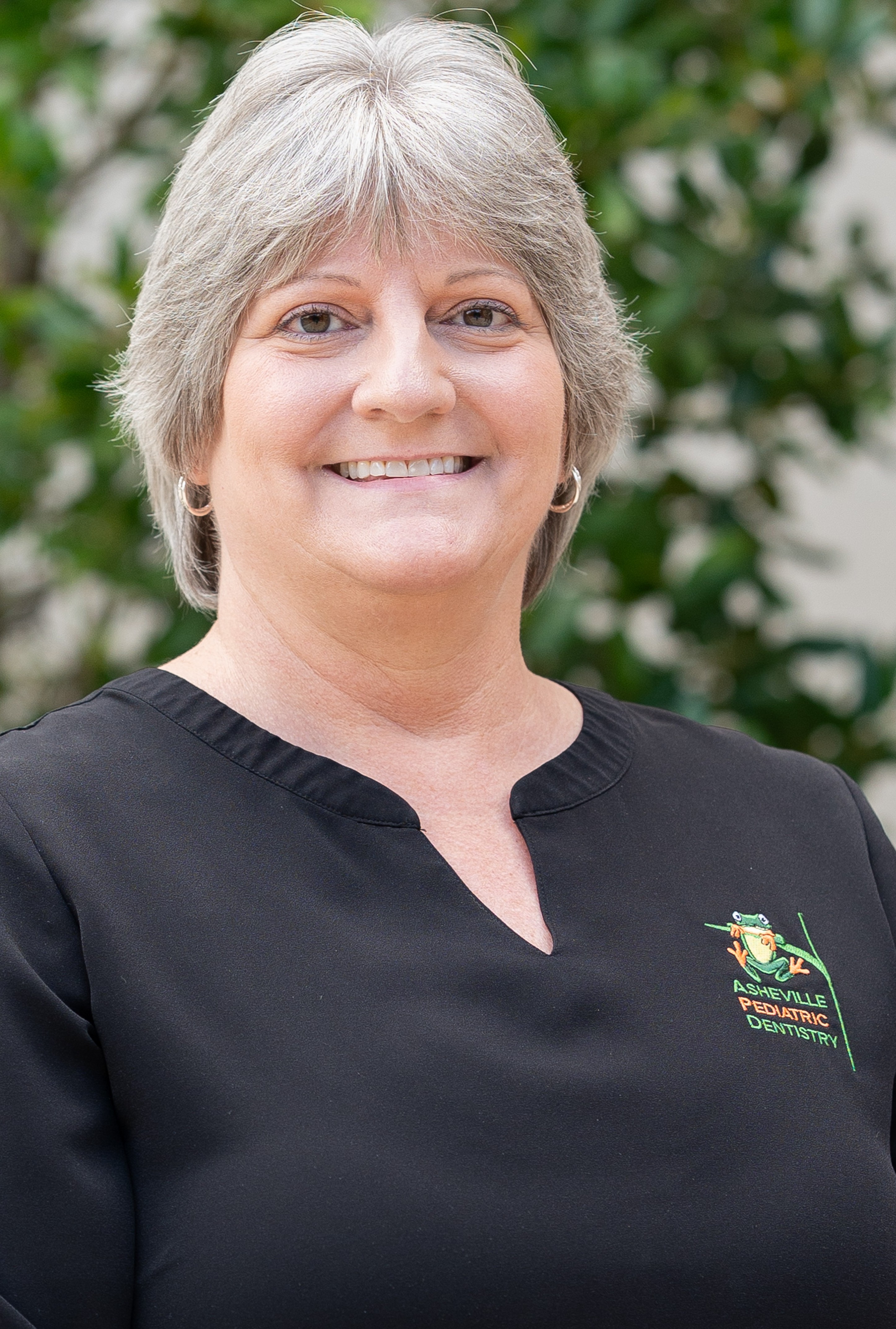 SANDY -  headshot Asheville Pediatric Dentistry (828) 277-6788