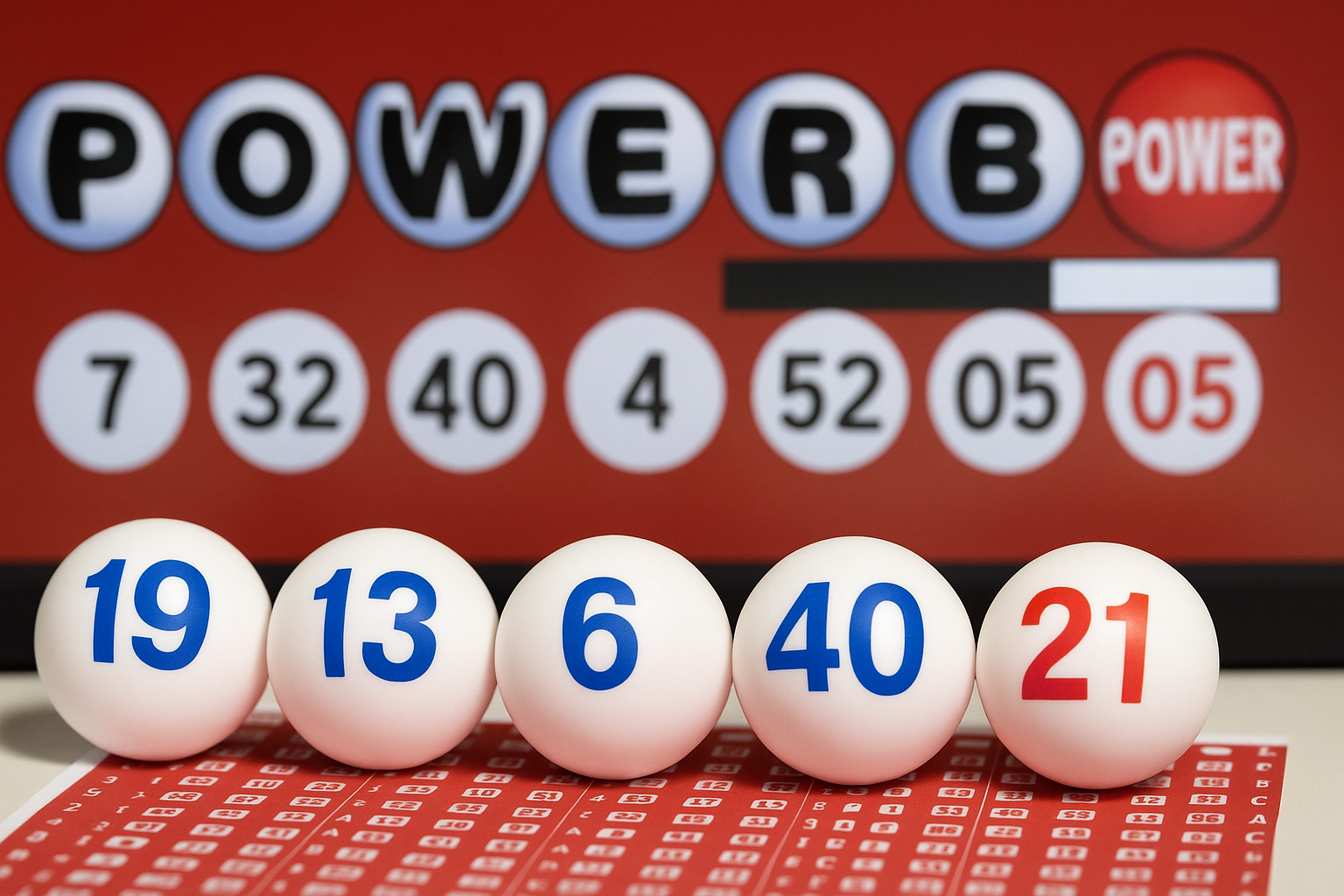 lottery powerball winning numbers