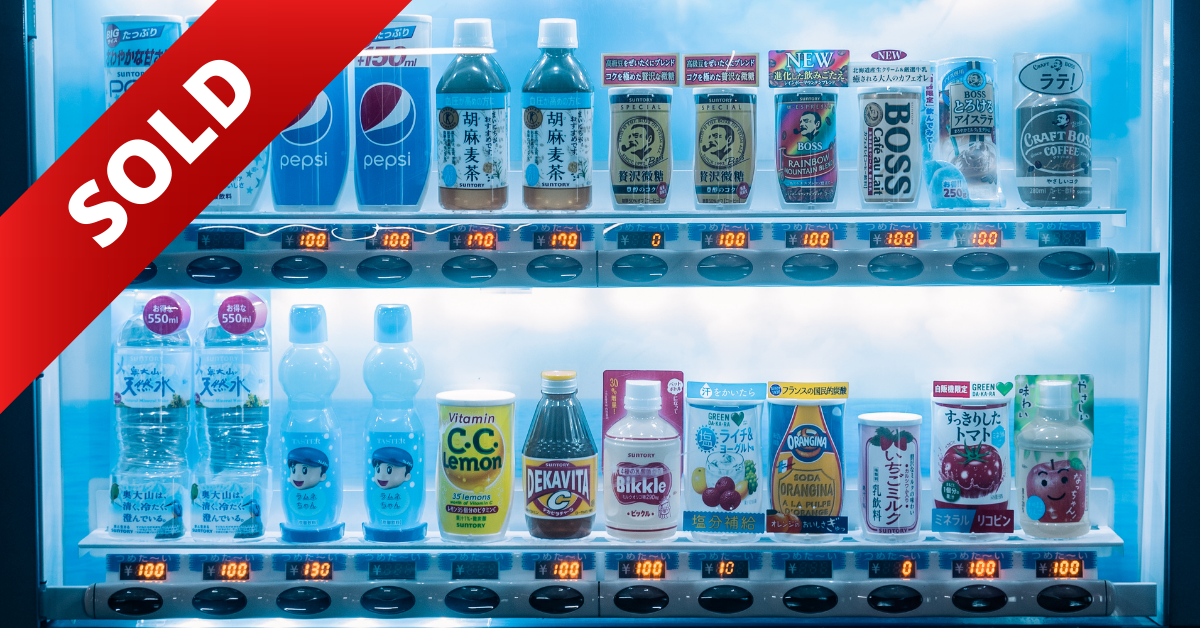 SOLD | Candy Vending Machine Business