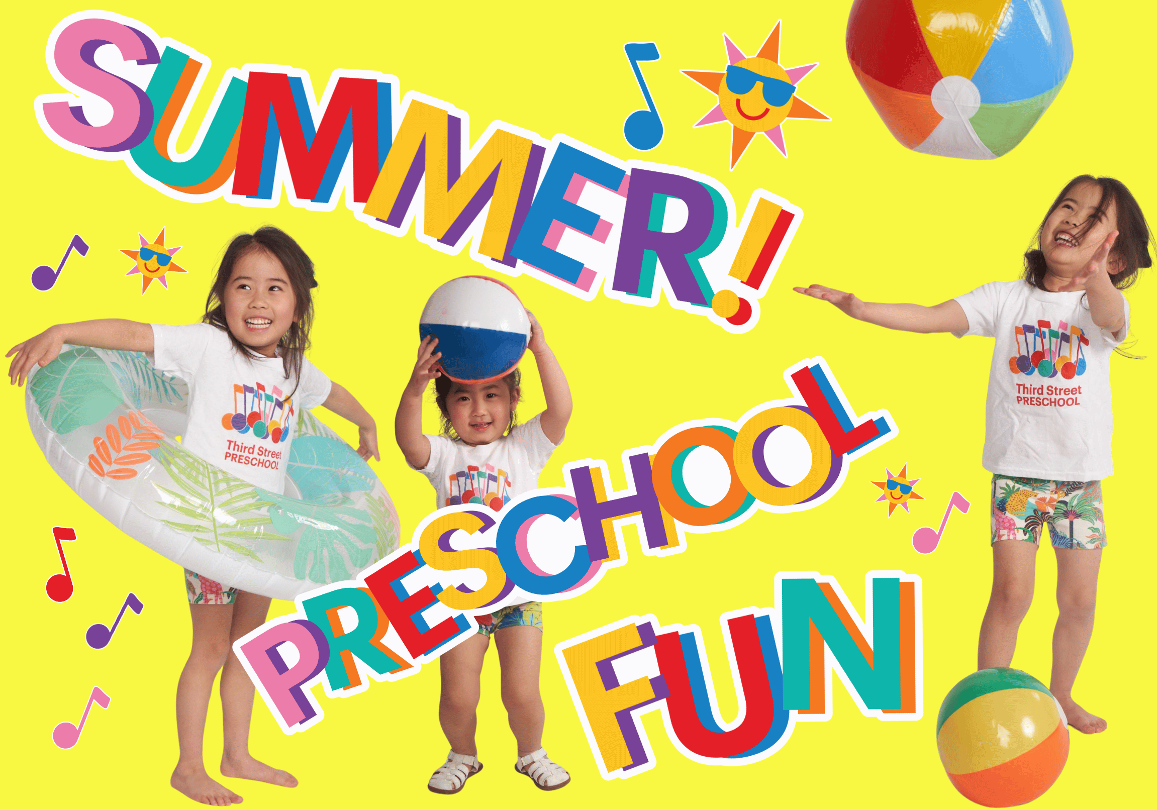 Summer Preschool Fun