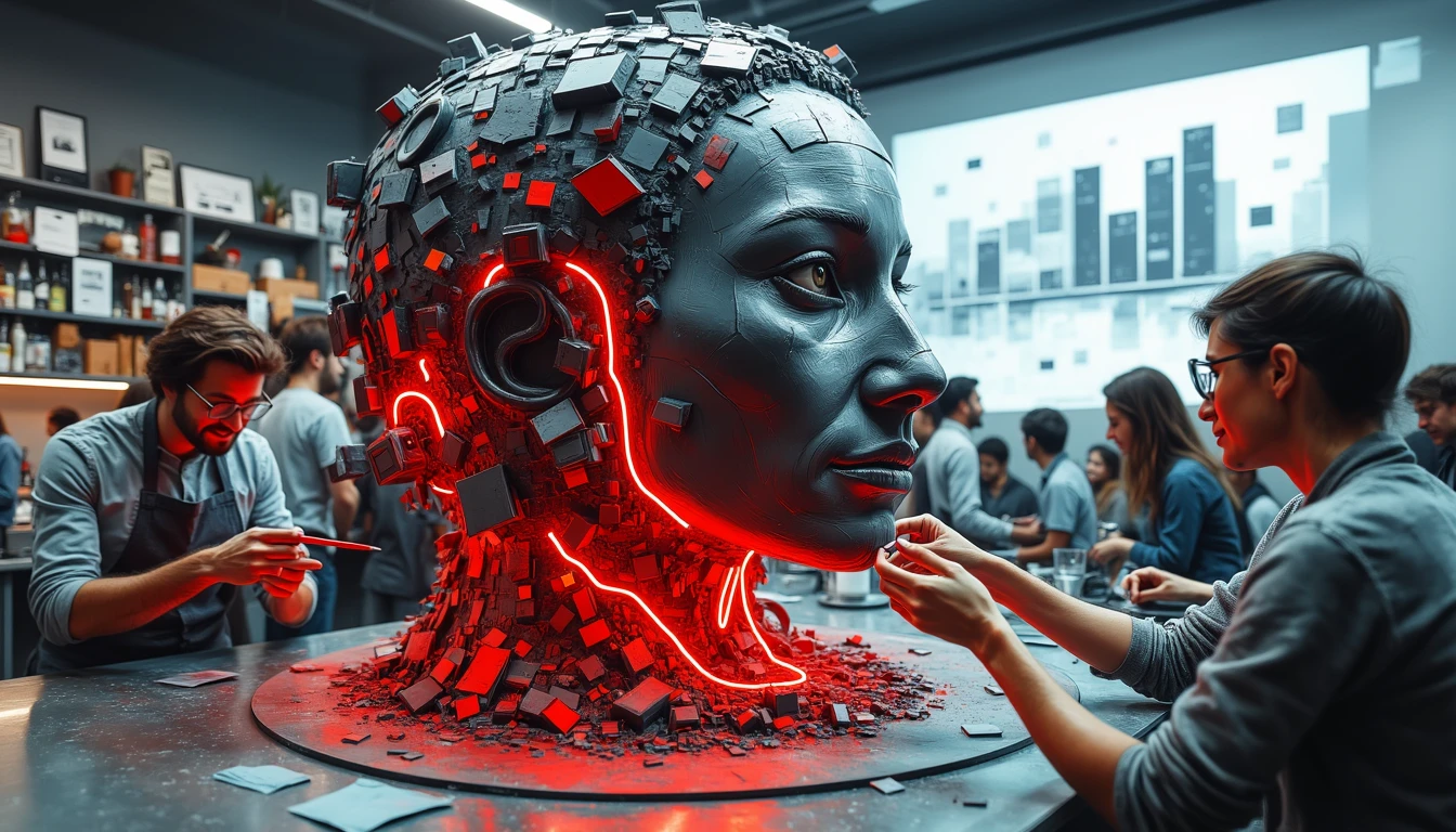 Research team sculpting living algorithm with careful ethical considerations