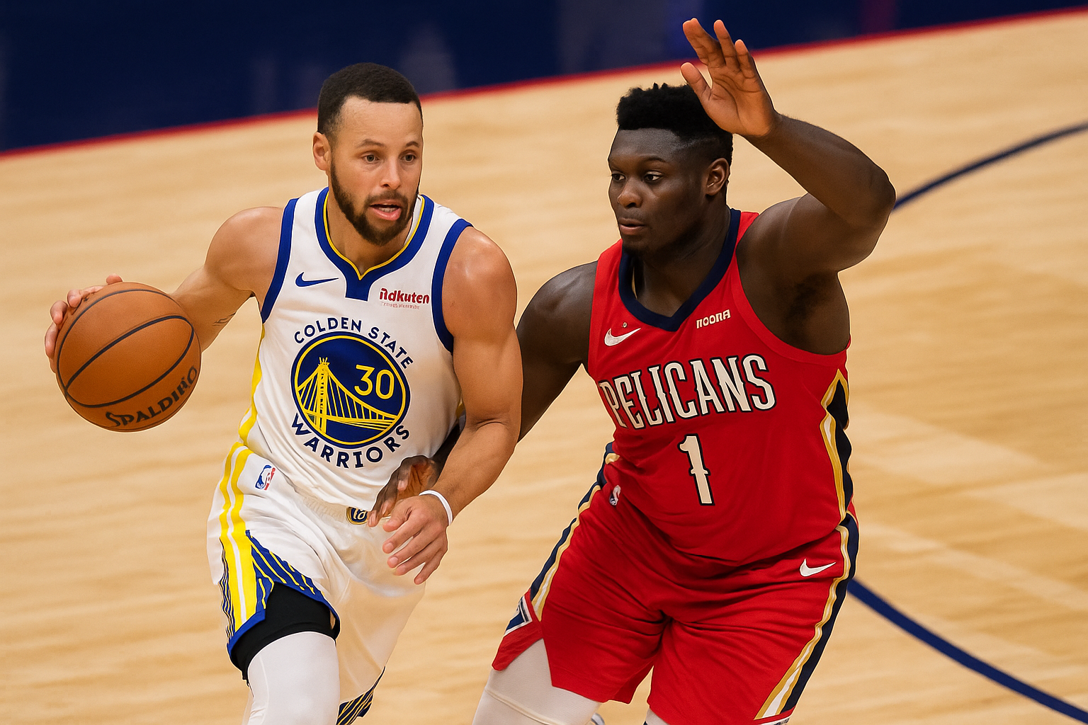 warriors vs pelicans