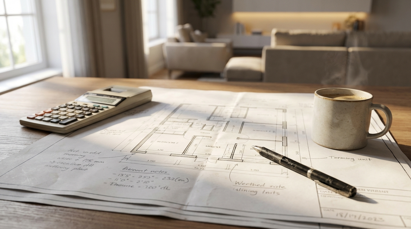 Baunebenkosten: Die unterschätzten Kosten beim Hausbau