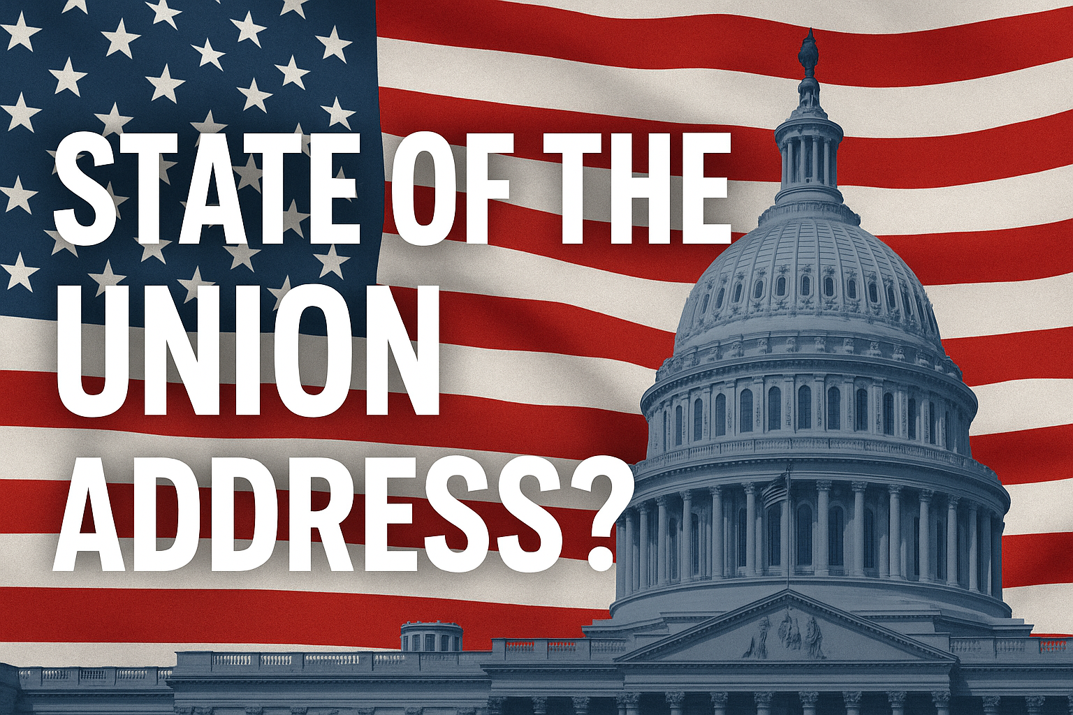 what time is the state of the union address