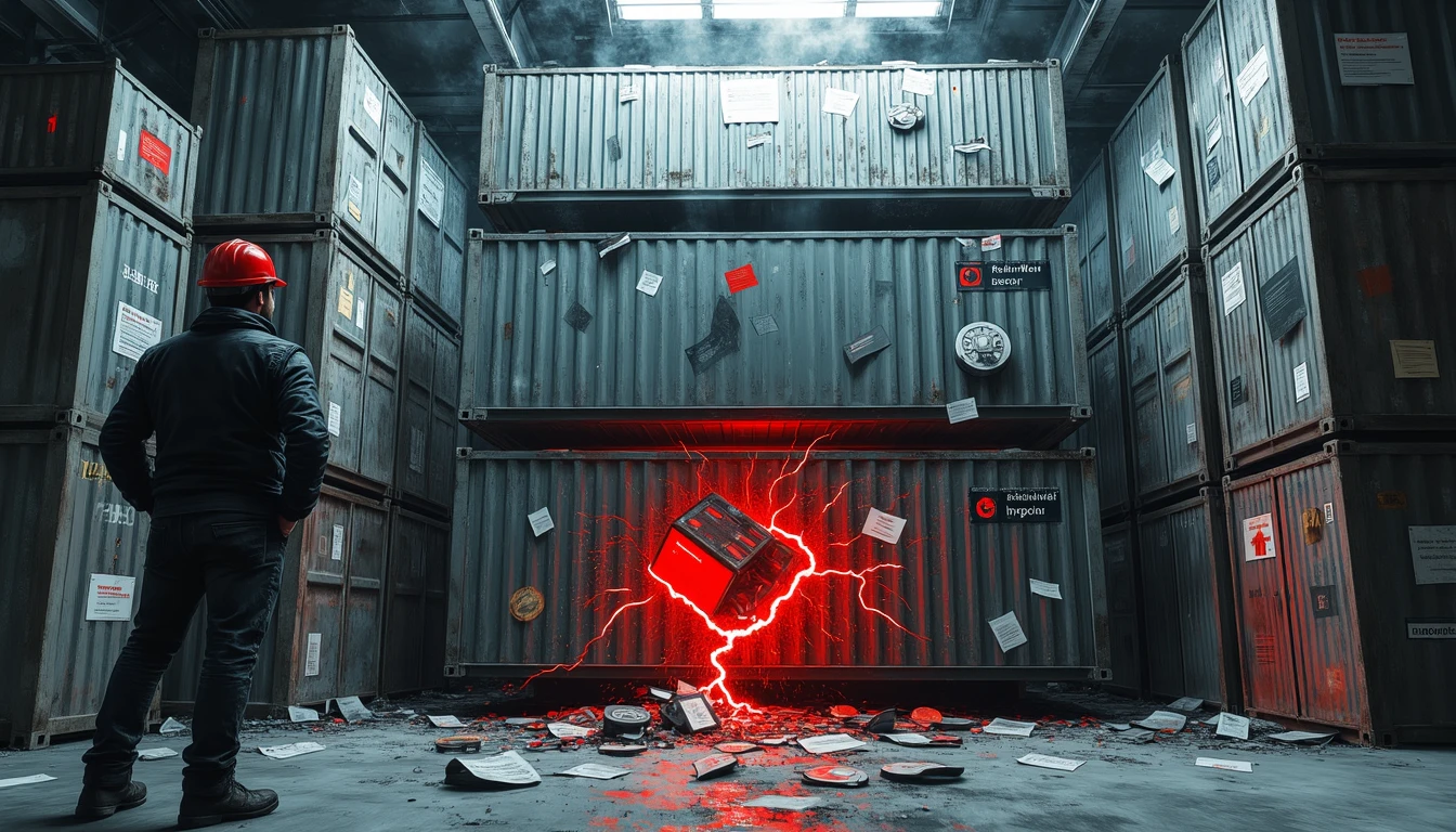 Data scientist balancing massive dataset tokens in surreal environment