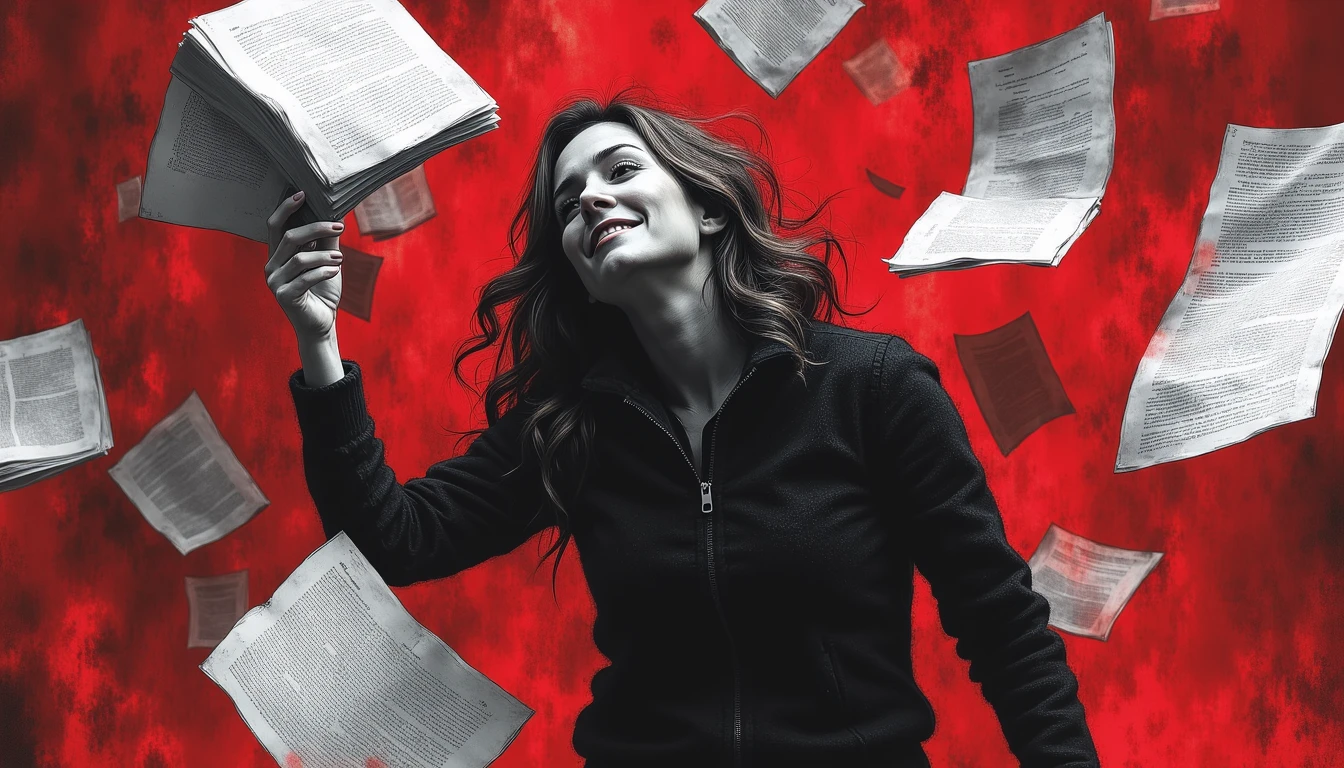 Director amid transforming script pages, AI reshaping storytelling