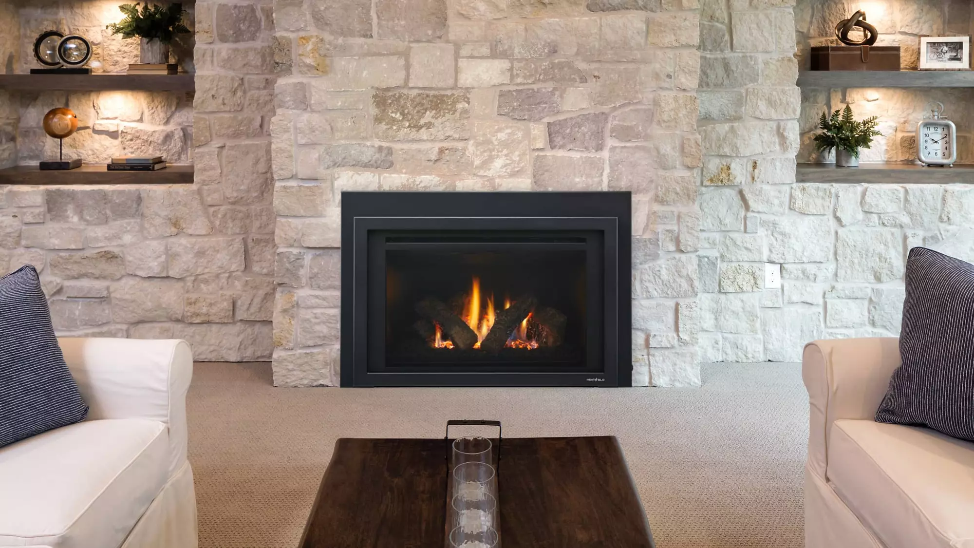 Provident Gas Fireplace Insert