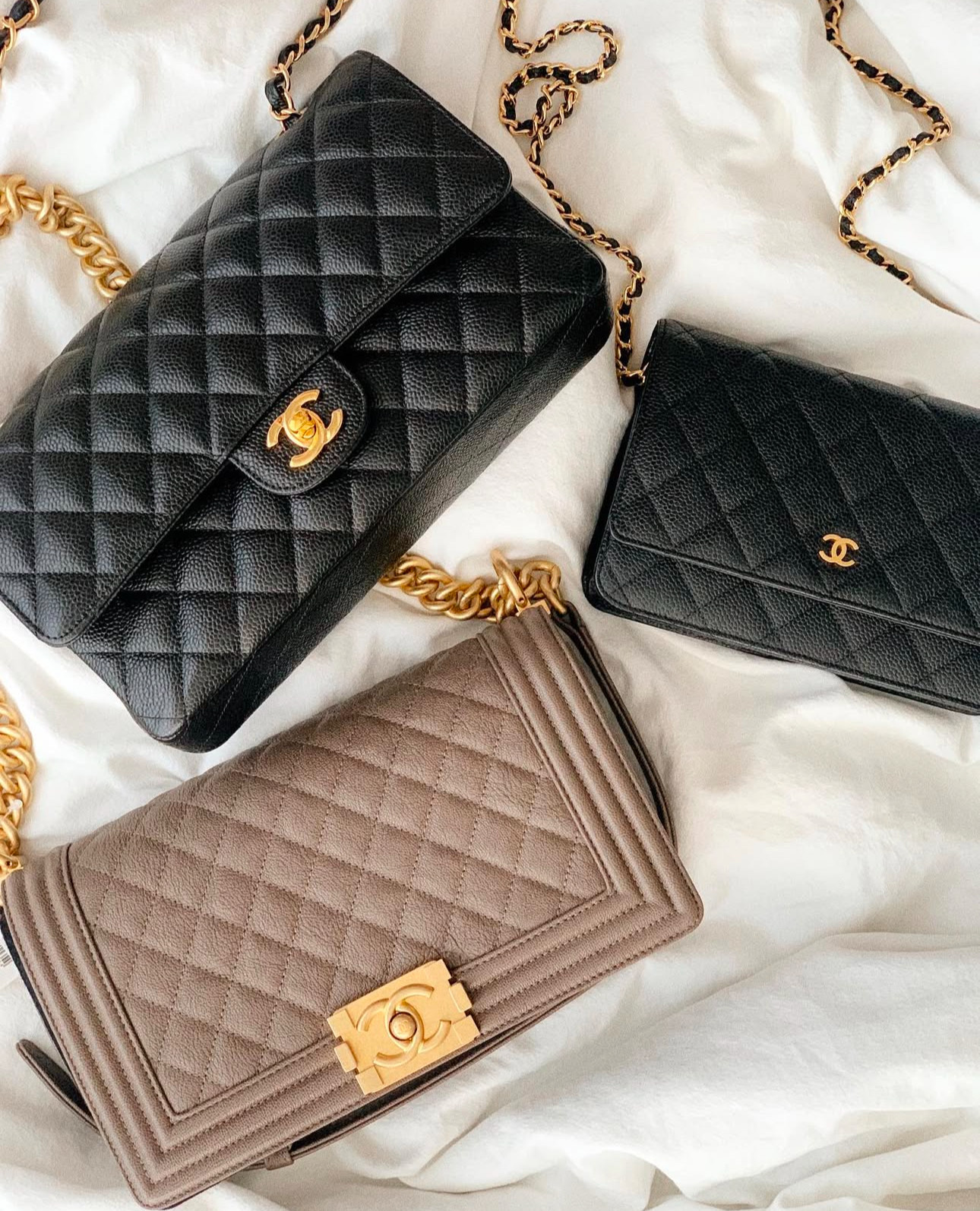 Chanel Classic Flap Handbags Insurance