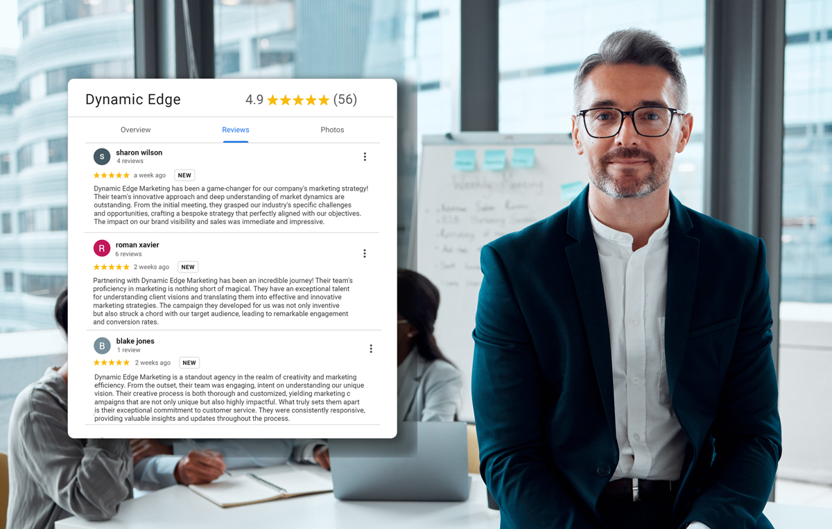 Boost positive Agency reviews and rank higher in Google search results