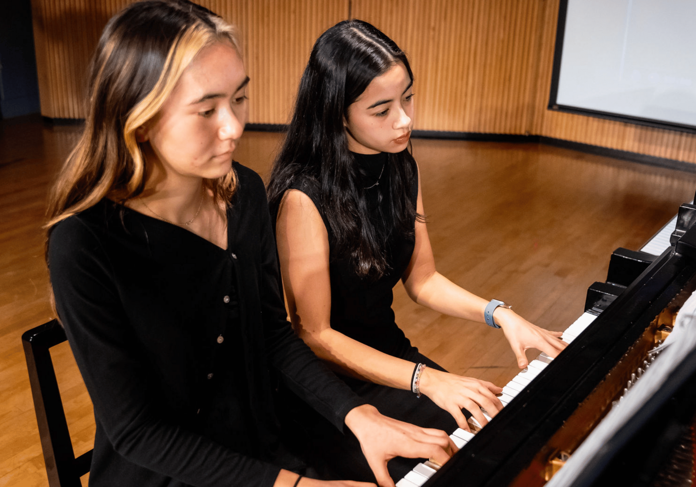 Piano Ensemble Program