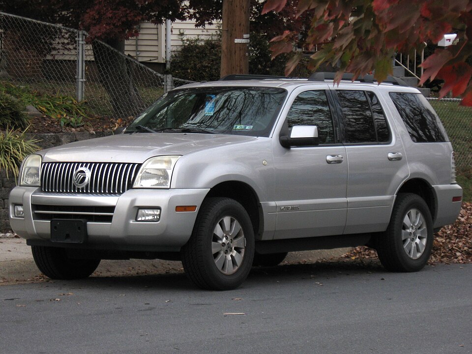 Mercury Mountaineer Windshield Repair & Replacement Guide