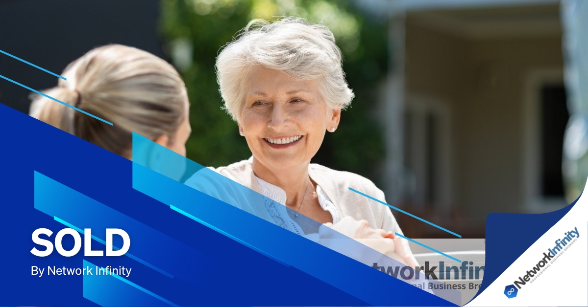 UNDER OFFER!! NDIS for sale Australia Wide Registration Group Exclusive to Network Infinity