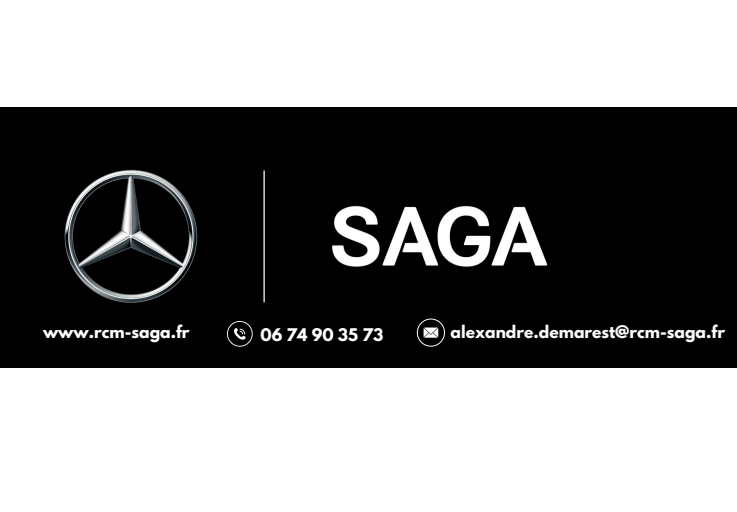 MERCEDES BENZ - Groupe SAGA expose au salon Les Rencontres Entreprises et Territoires