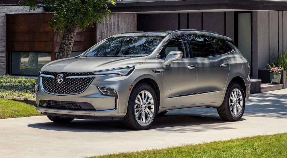 Buick Enclave Windshield Repair & Replacement Guide