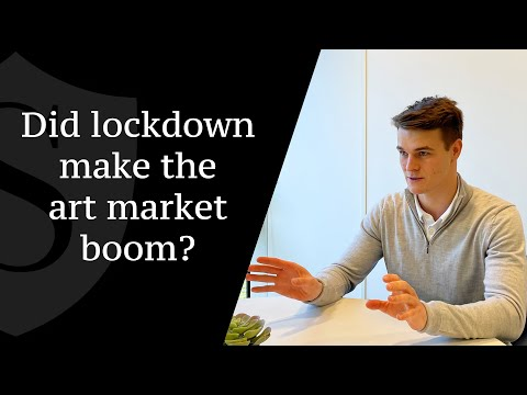 Did lockdown make the art market boom?