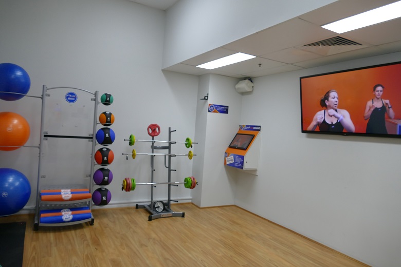 The perfect GYM and its on the market for a short time