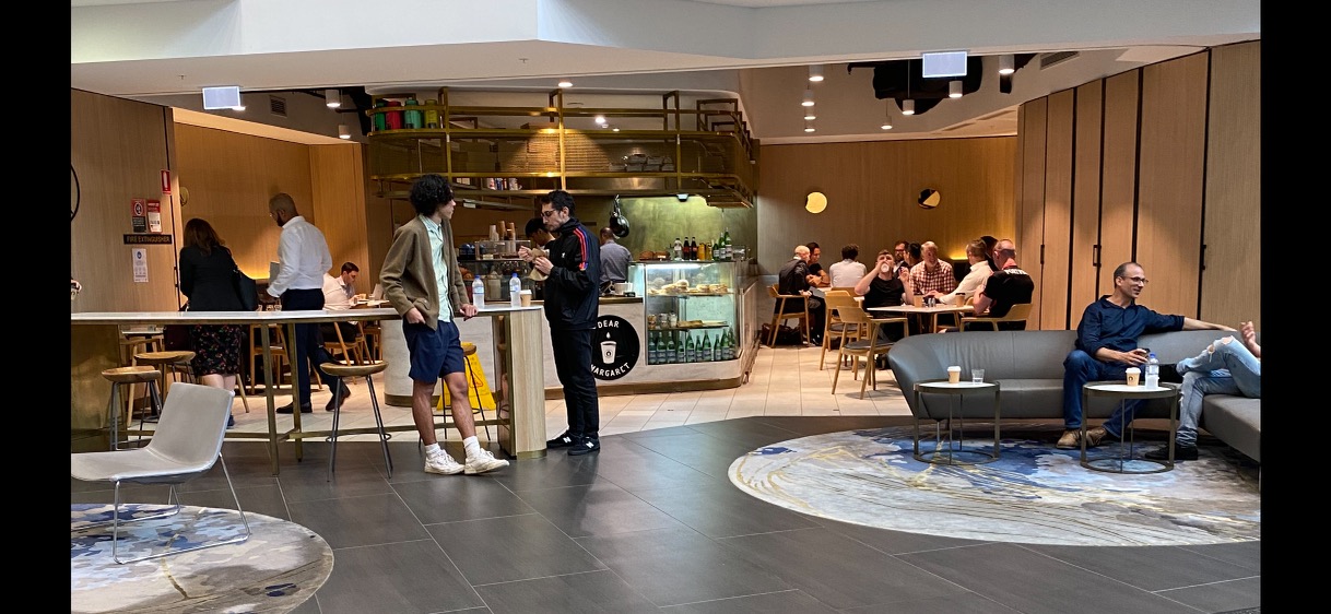 For Sale Grand Modern License lobby Cafe Take Away 5 Days CBD Sydney NSW