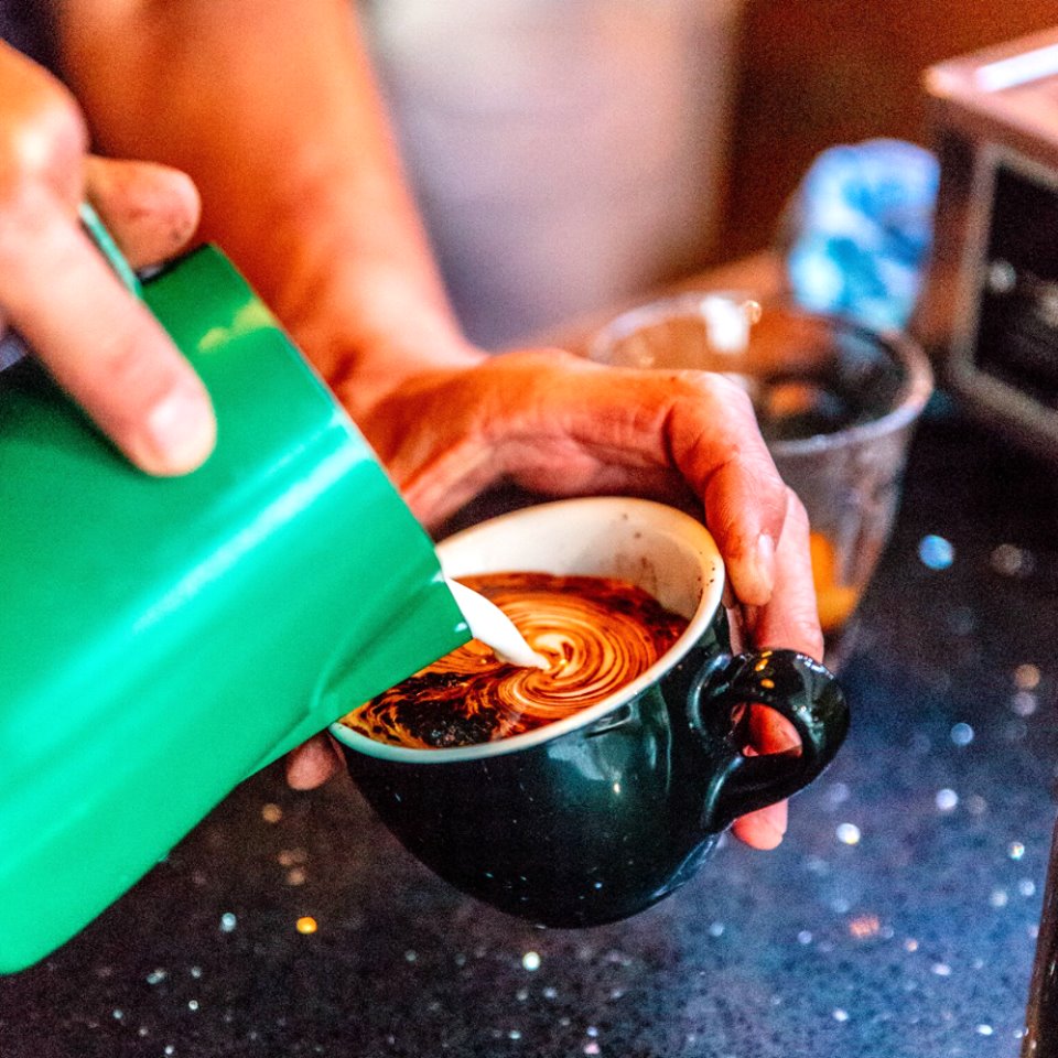 Hole In The Wall | Espresso Bar | Right Across Busy Train Station | Sydney