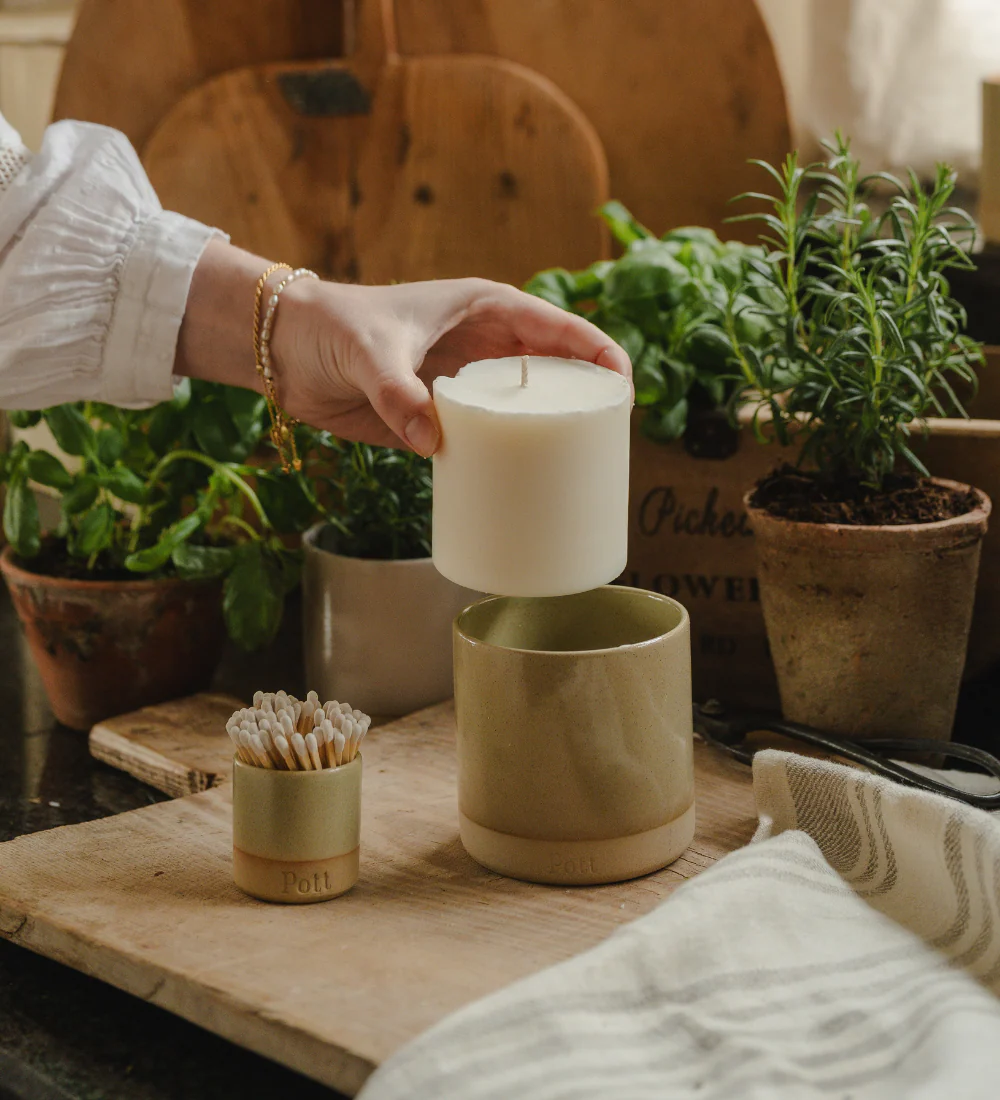 Pott Candles