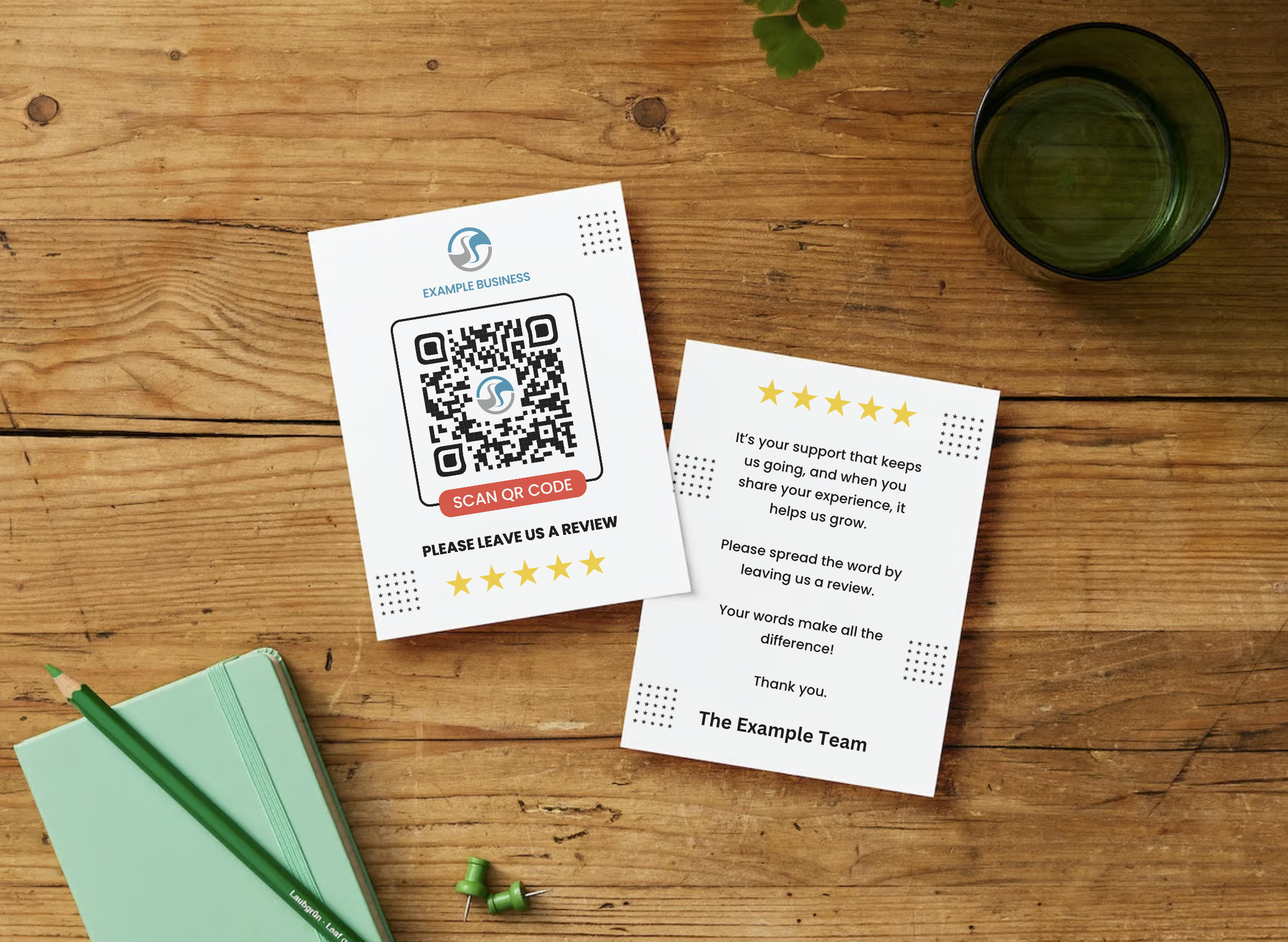 Make it easy for your customers to review your Restaurant