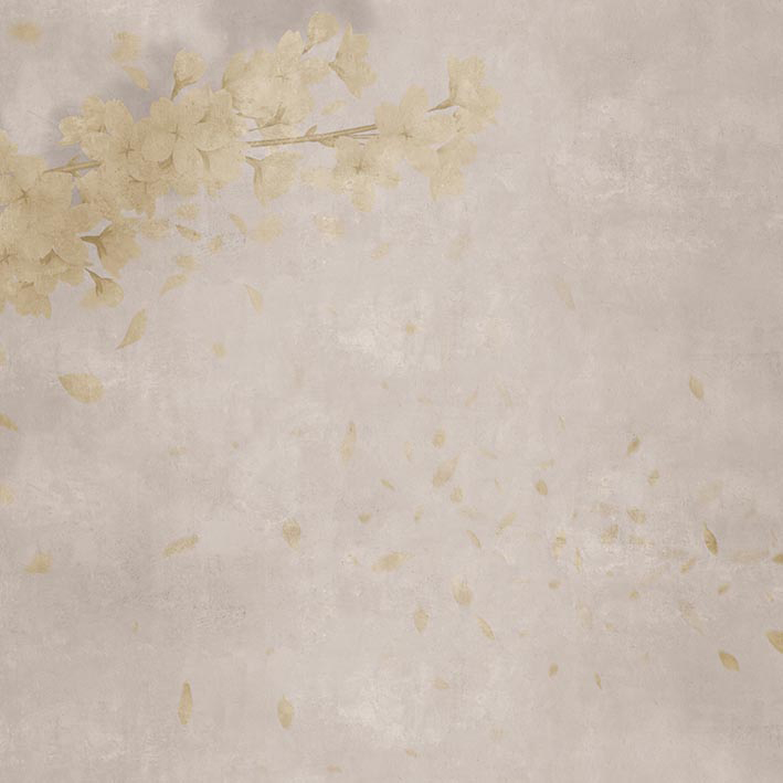 AKINA GOLD VINYL VEGGFÓÐUR