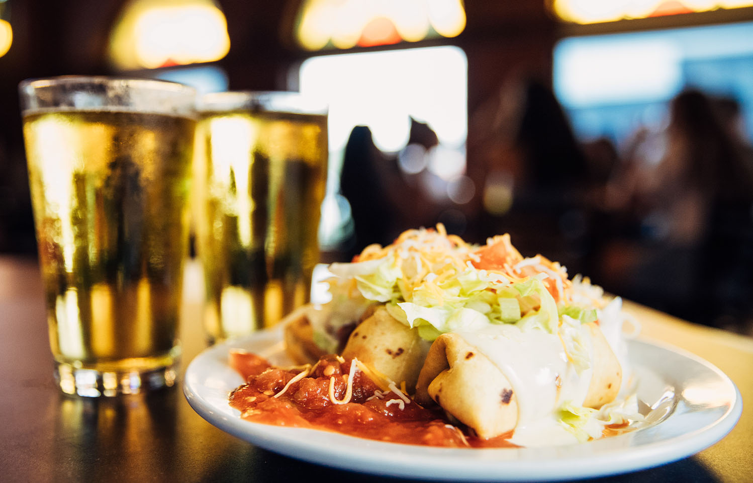 Stop by Shiloh Bar & Grill to sit on the outdoor patio to watch the game in Columbia, MO.