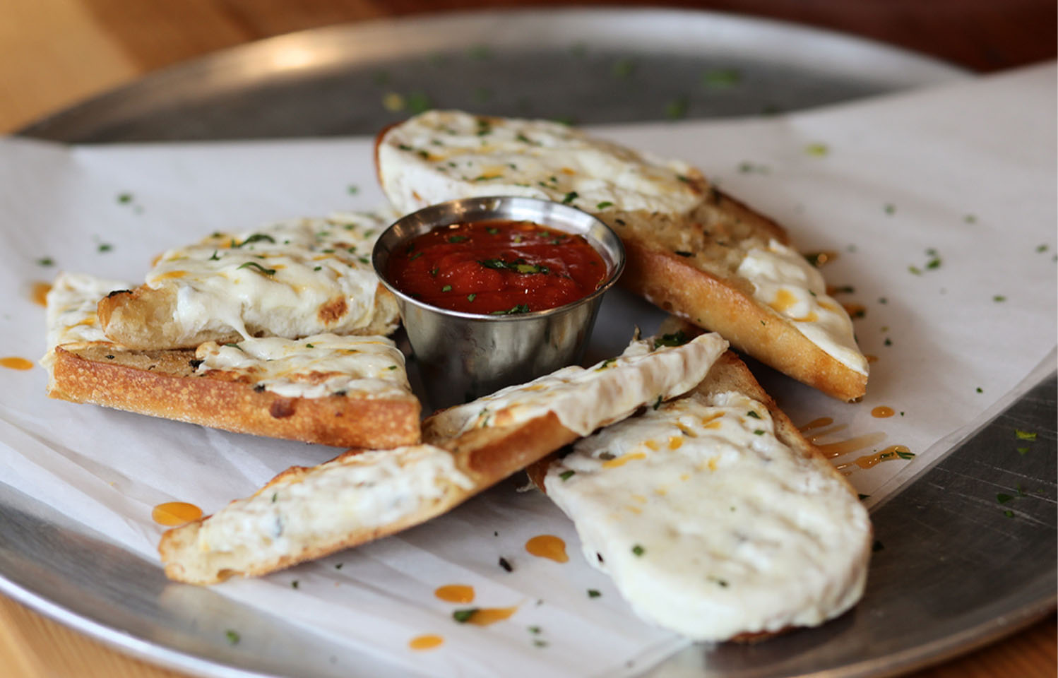 Pizza has a variety of classic and specialty pizza and dishes in Columbia, MO.