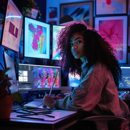 Graphic Designer -Ty