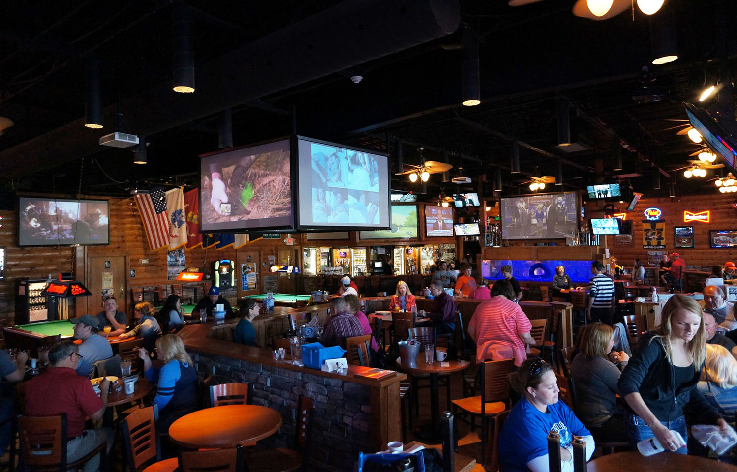 Celebrate game day at Truman's Bar & Grill in Columbia, MO.