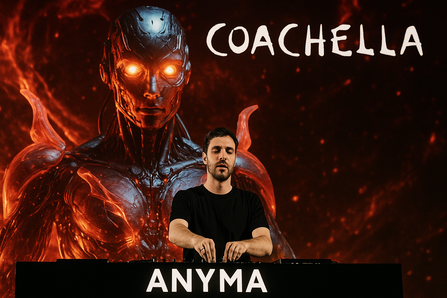 anyma coachella