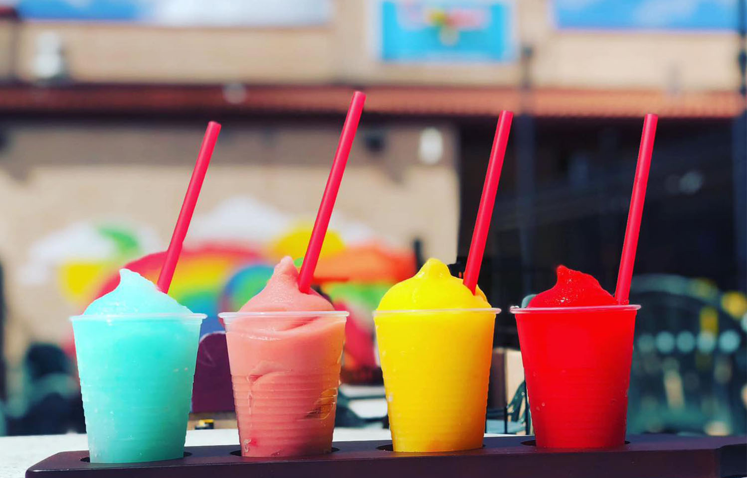 Tropical Liqueurs serves exotic frozen drinks in Columbia, MO.