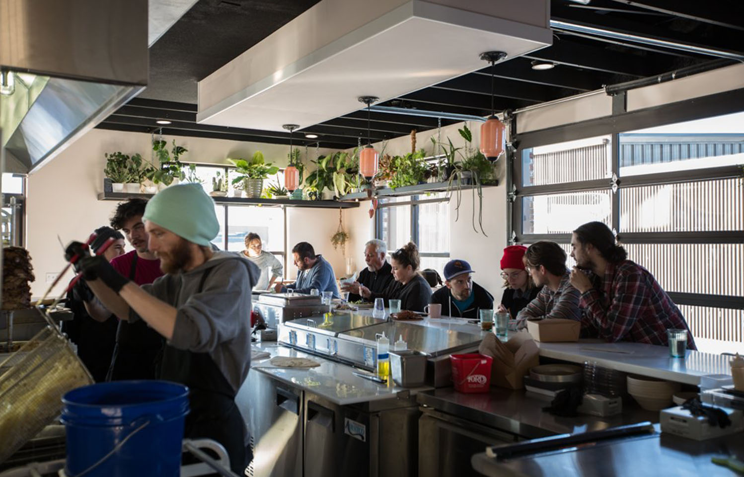 Hot wings served at Deuce Pub & Pit in Columbia, MO.