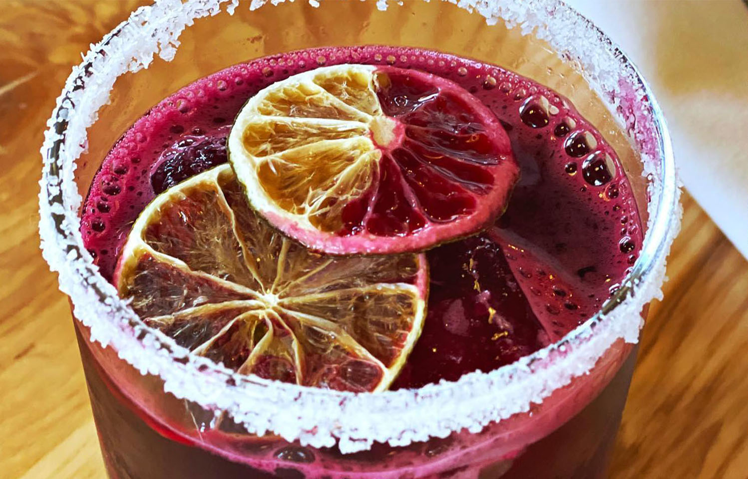 Try delicious & unique cocktails at Ozark Mountain Biscuit & Bar in Columbia, MO.