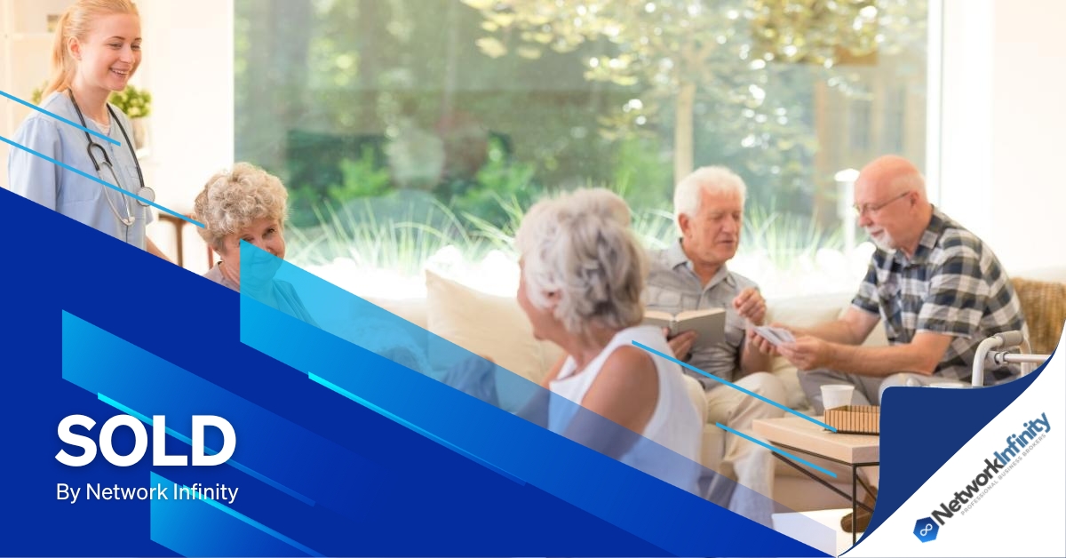 SOLD NDIS for sale with Home Modification Shared Living Therapeutic Supports and more