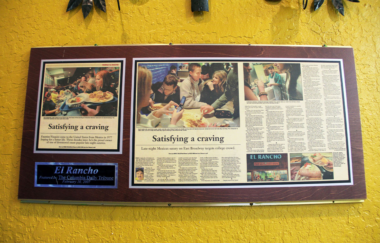 Stop by El Rancho for great service and amazing food in Columbia, MO.