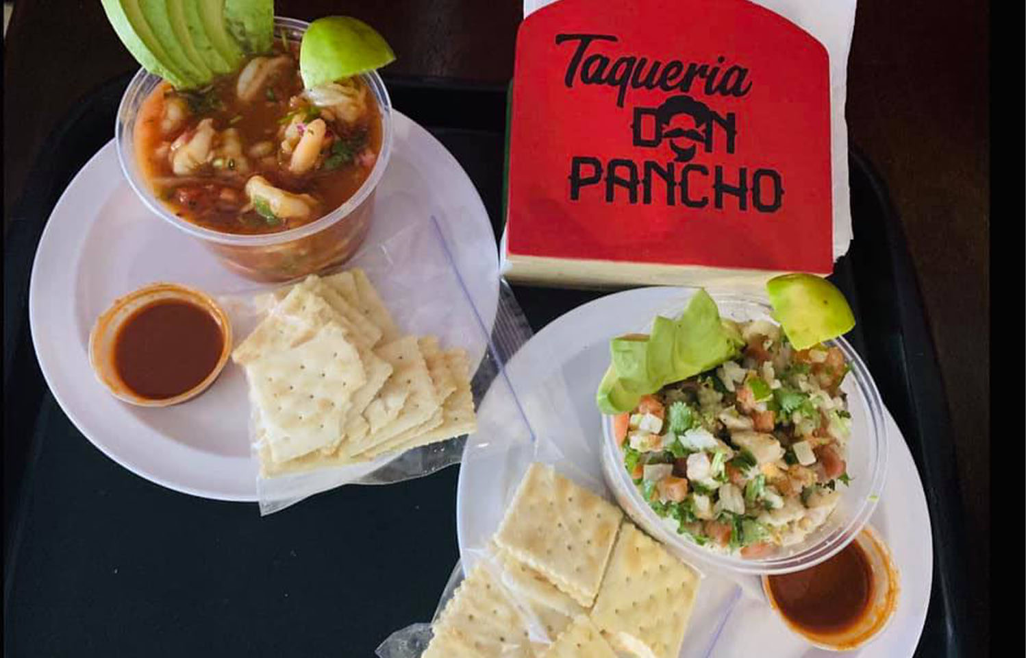Taqueria Don Pancho serves traditional Mexican food in Columbia, MO.