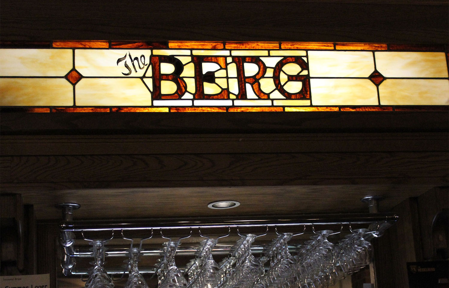 Enjoy lunch or dinner on the Heidelberg's rooftop patio in Columbia, MO.