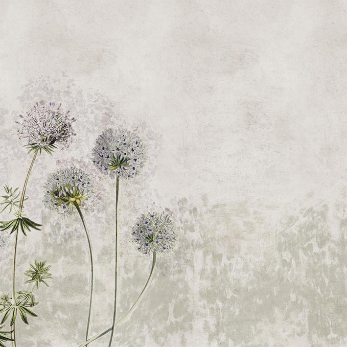 AYAME LAVENDER VINYL VEGGFÓÐUR