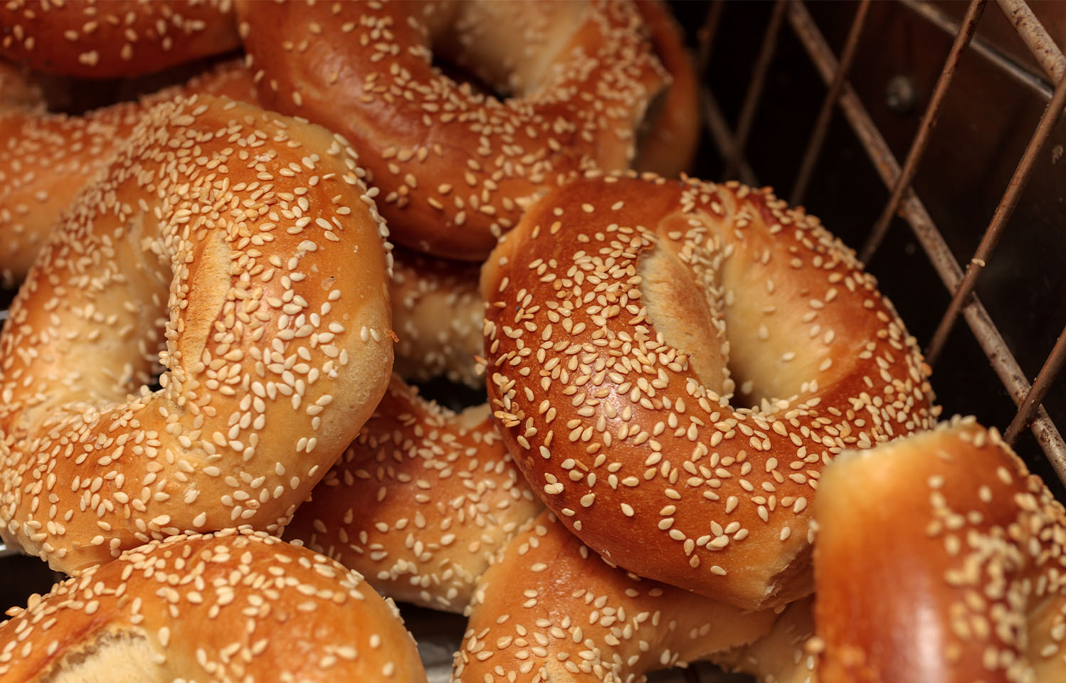 Enjoy a Cup of Coffee and a Bagel From B&B Bagel in Columbia, MO.