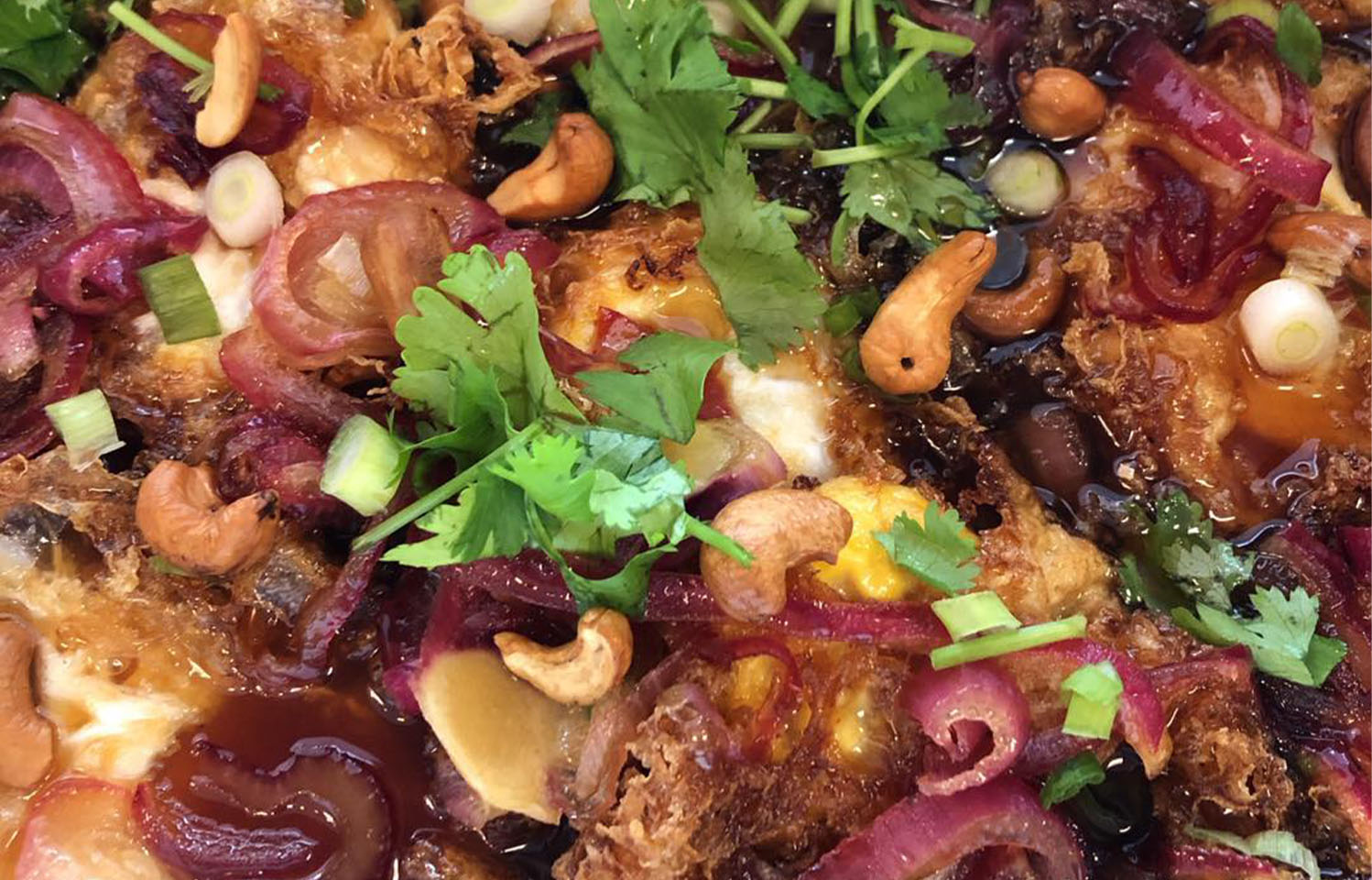 Make a custom Thai meal at Thai Express in Columbia, MO.