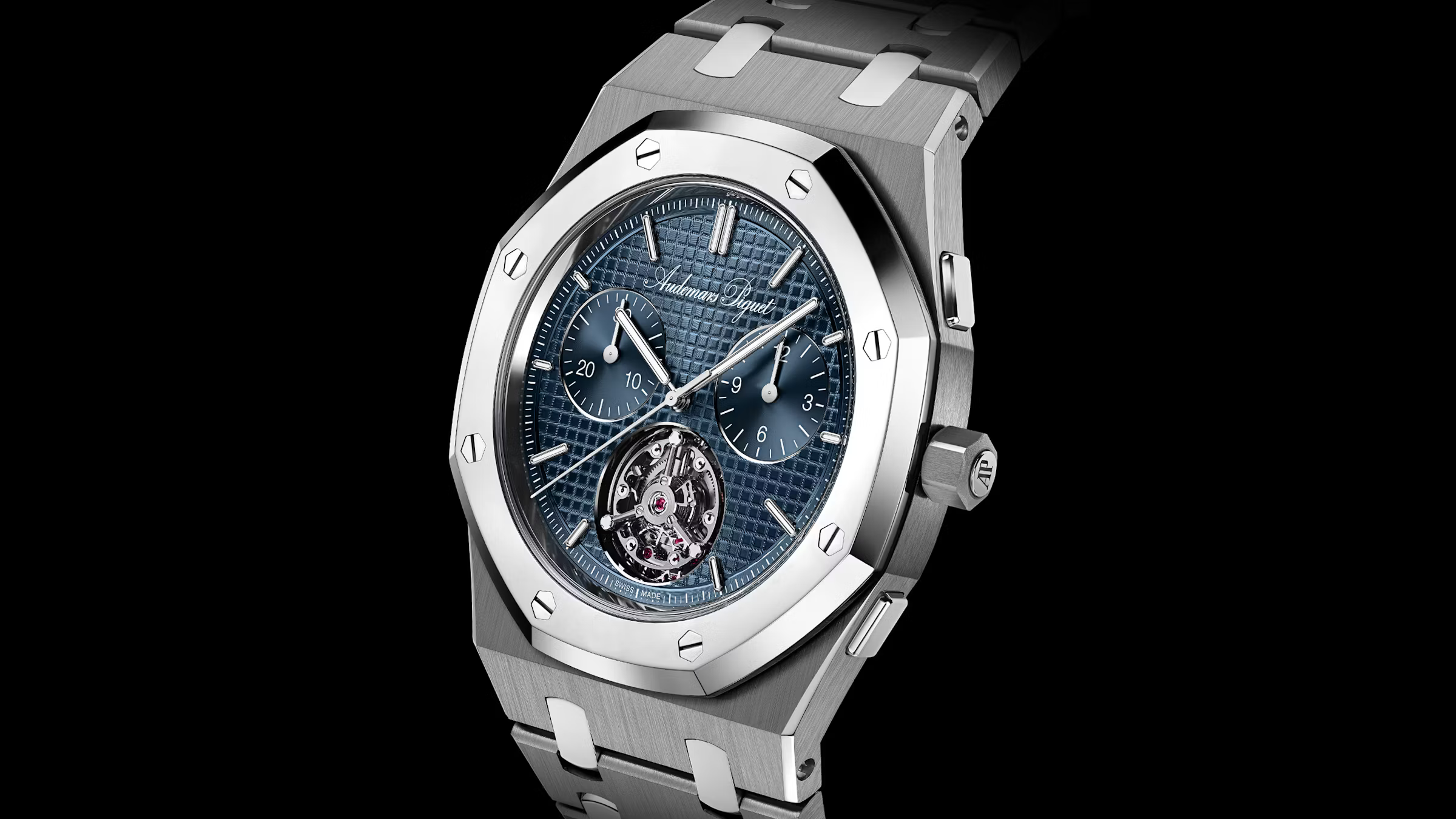 Audemars Piguet RD Series Watch – Royal Oak Jumbo RD#5 Tourbillon Chronograph