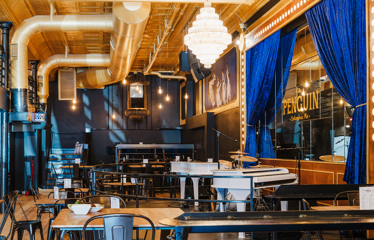 Chicken Mac N Cheese at The Penguin in Columbia, MO